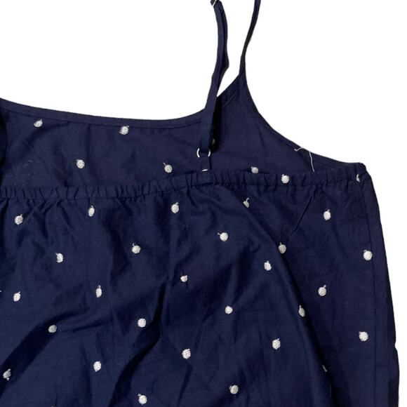 Adore Me Blue White Lace Camisole Shorts Womens Sz Large Luana Novelty Romantic - Picture 14 of 16